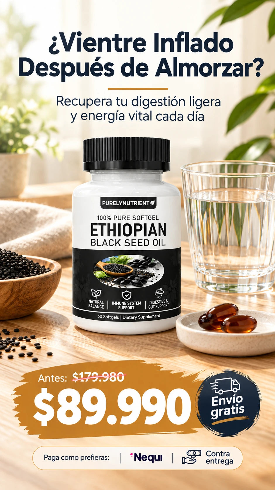 ethiopian black seed oil