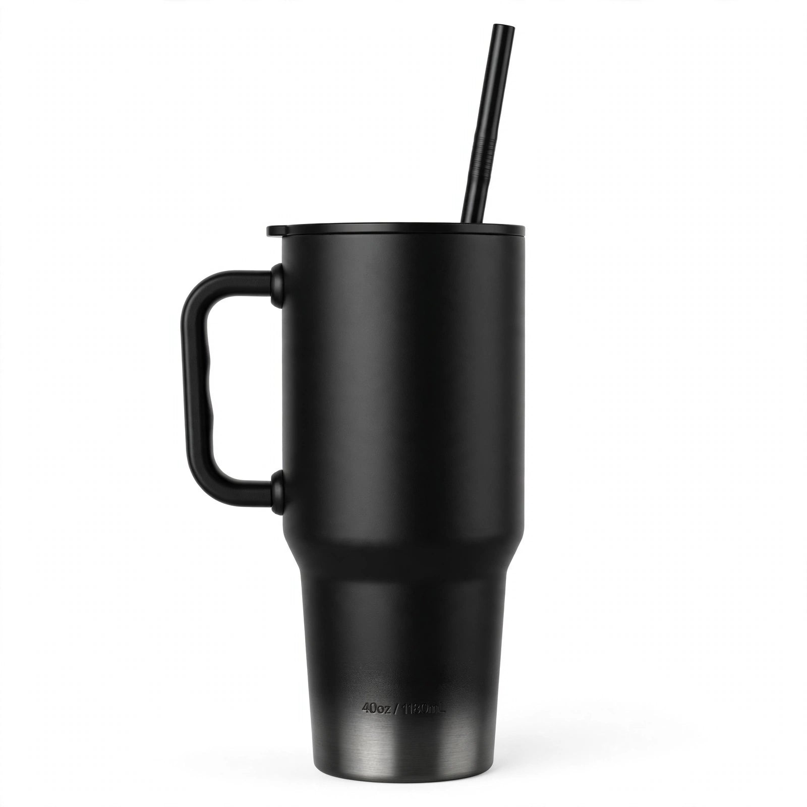Vaso Térmico Quencher 40oz con Pitillo - Frío 24H Caliente 12H