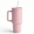 Vaso Térmico Quencher 40oz con Pitillo - Frío 24H Caliente 12H